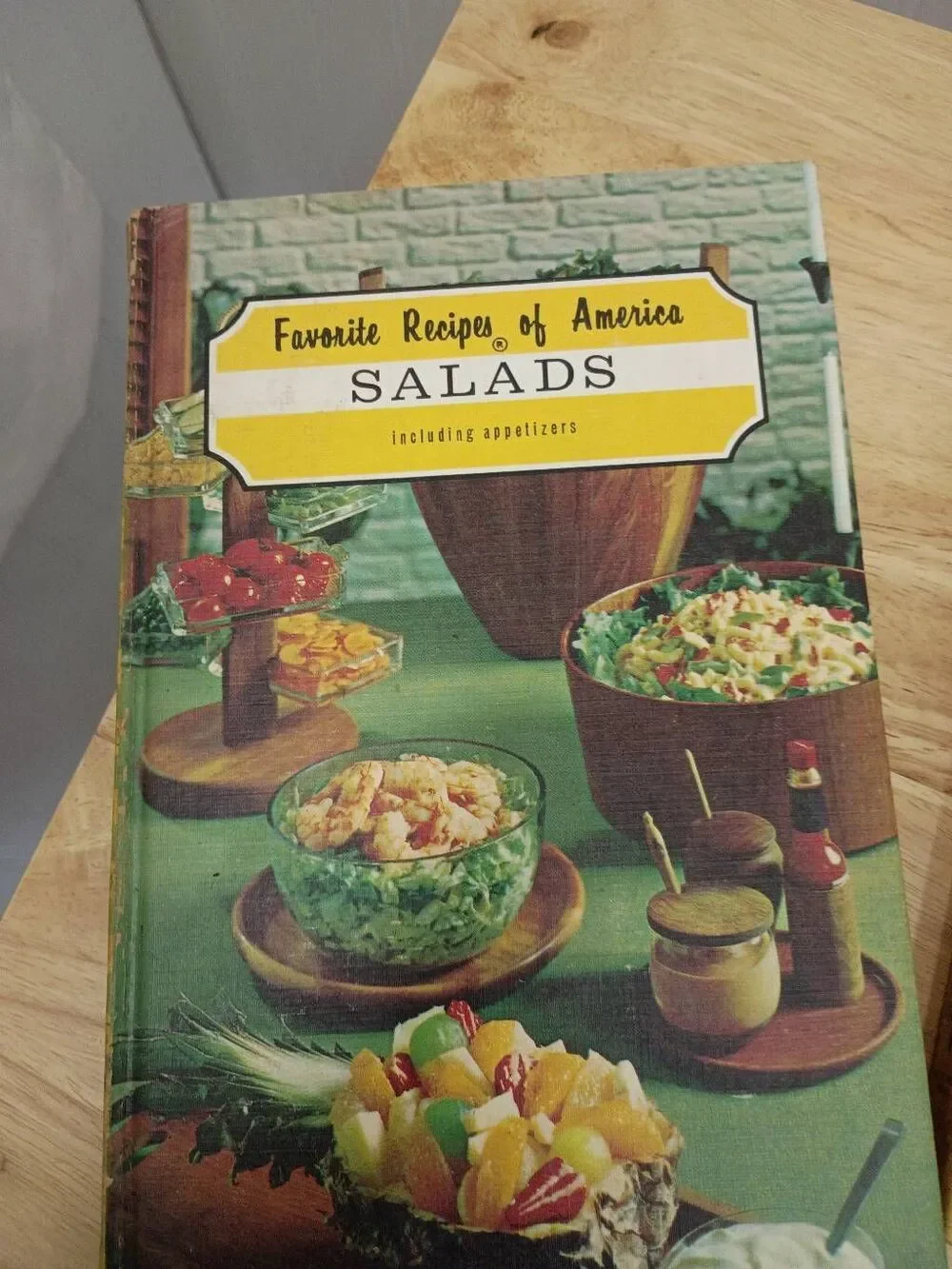 Vintage recipe books, cookbooks three volumes